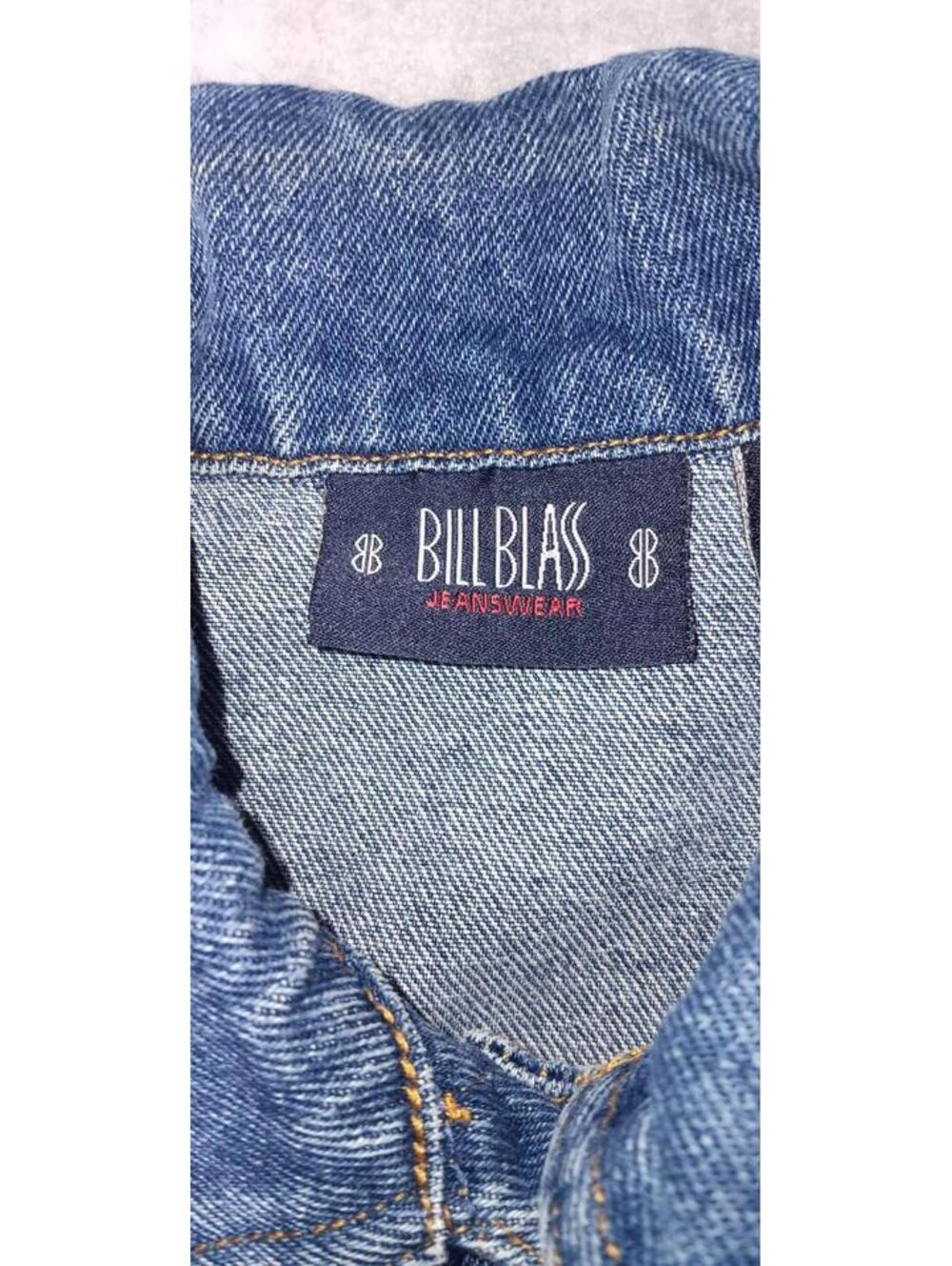 Vintage Y2K Bill Blass Jeanwear Denim Vest Womens Size Small Blue Jean... - Picture 2 of 13